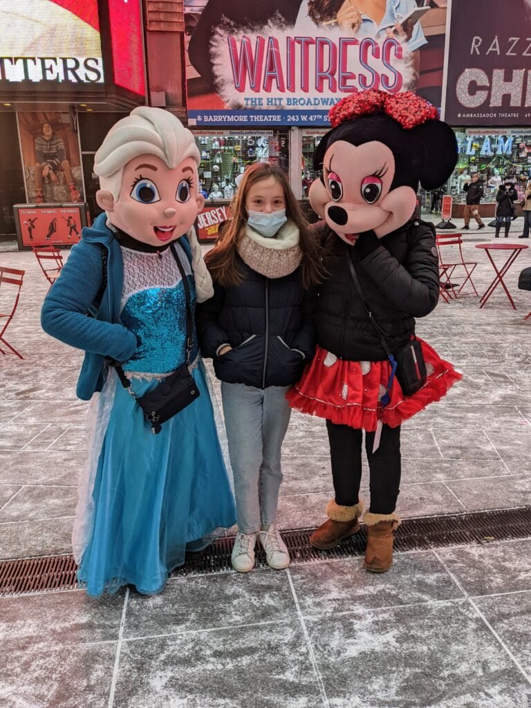 Photo à Times Square, NYC