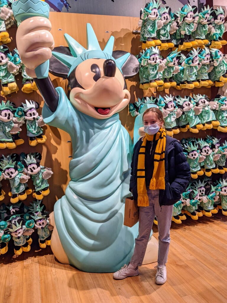 Disney Store, Times Square, NYC