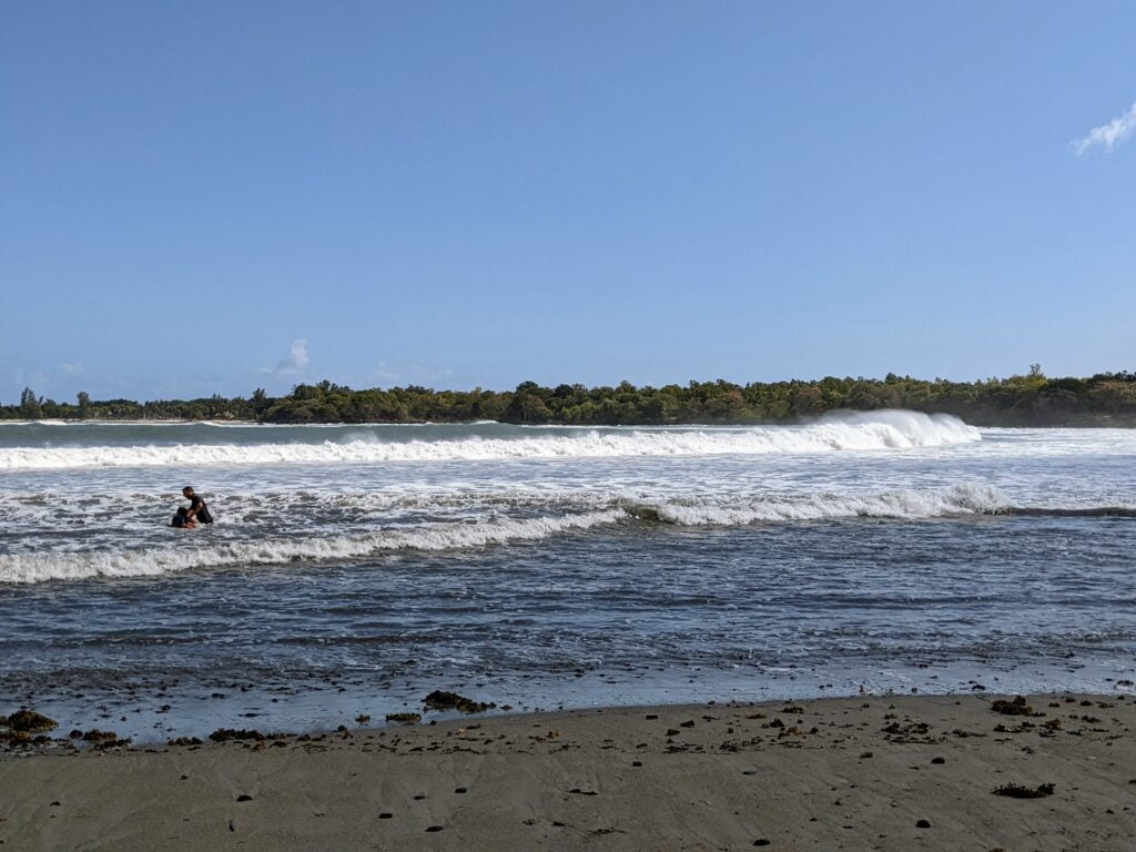 Surf à Tamarin, Maurice