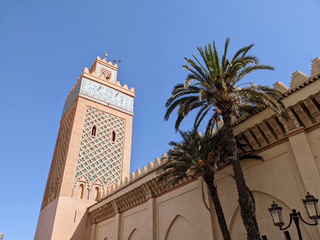 El Yazid Mosque, Marrakesh