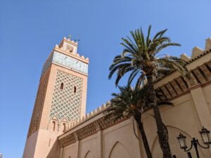 Mosquée Moulay El Yazid, Marrakech