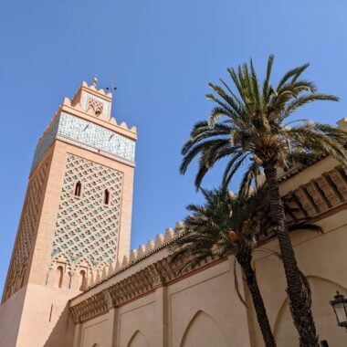 Mosquée Moulay El Yazid, Marrakech