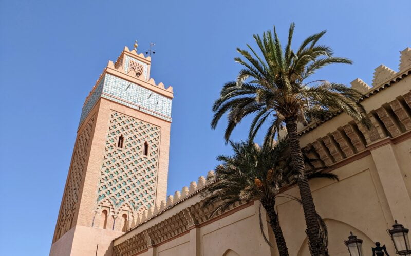 Mosquée Moulay El Yazid, Marrakech