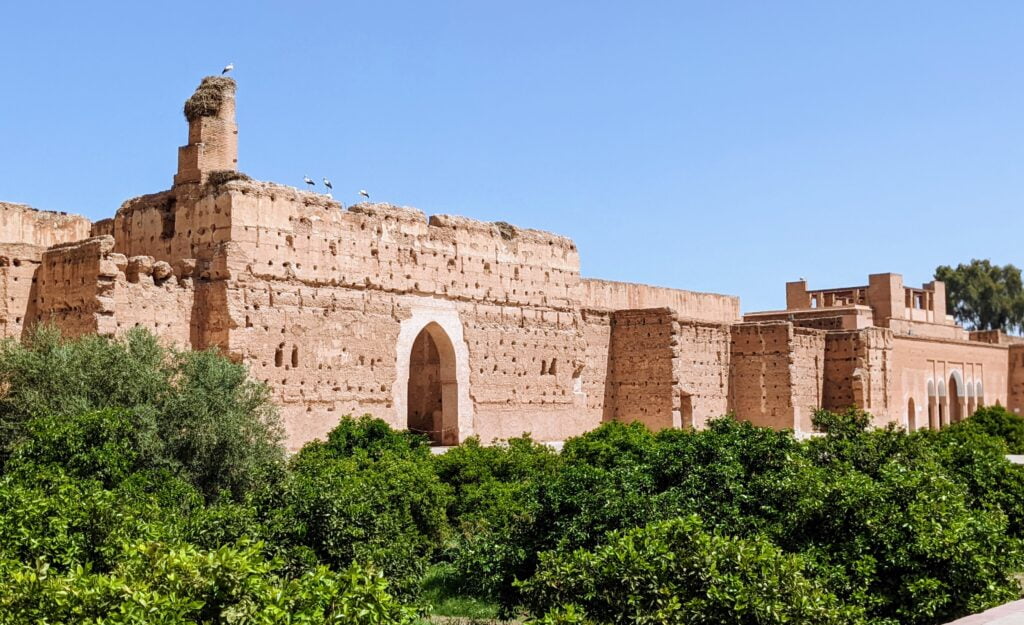 El Badi Palace, Marrakech