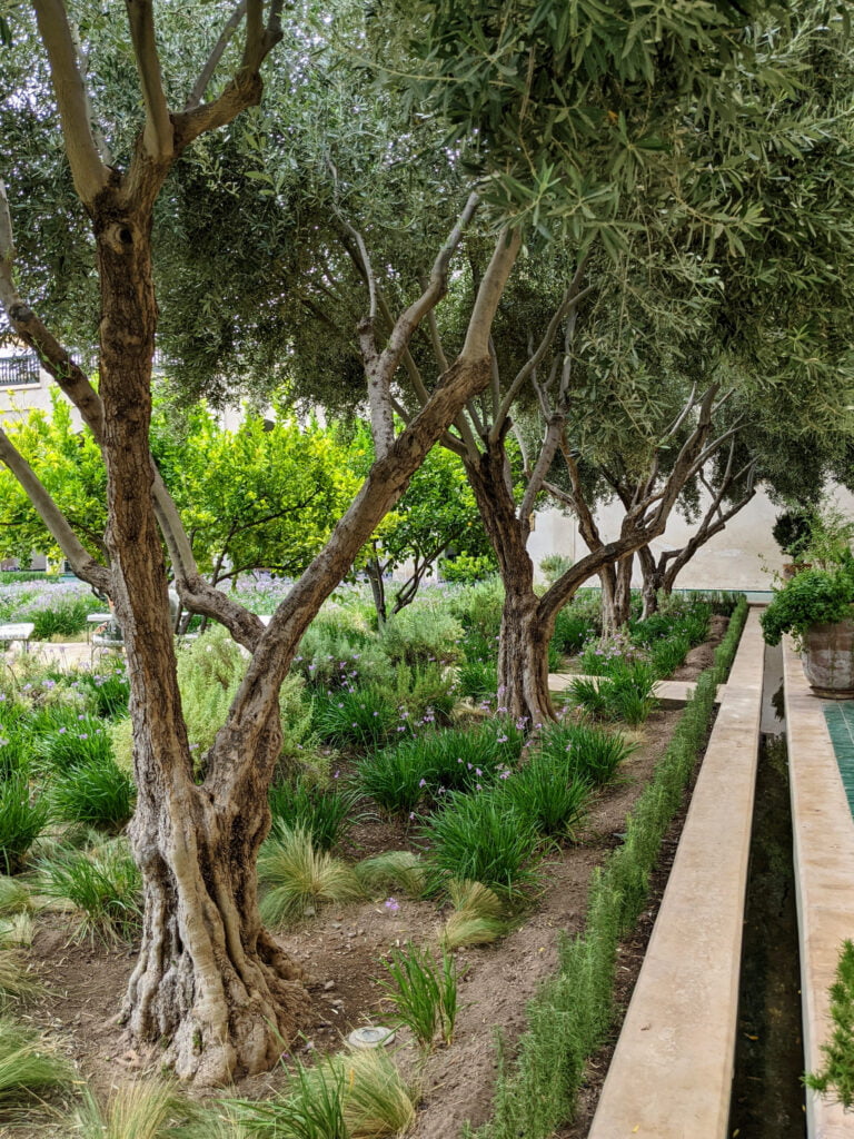 Jardin Secret, Marrakech