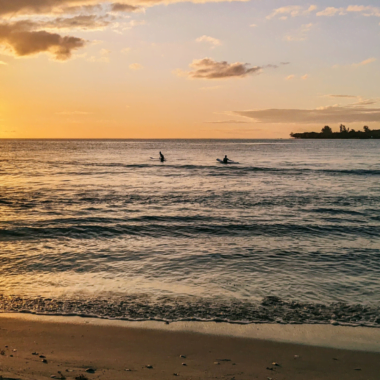 Surf à Tamarin - Post Cover