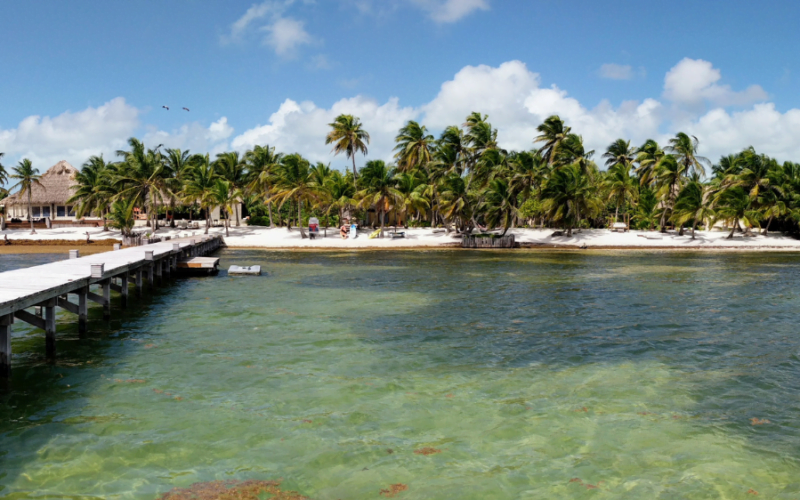 Ambergris Caye - Belize Cover