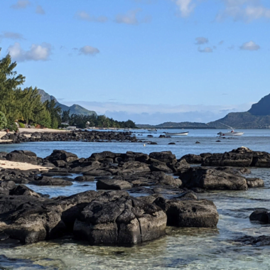 Le Morne depuis Tamarin