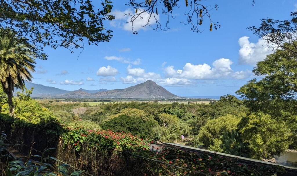 View from Casela Park