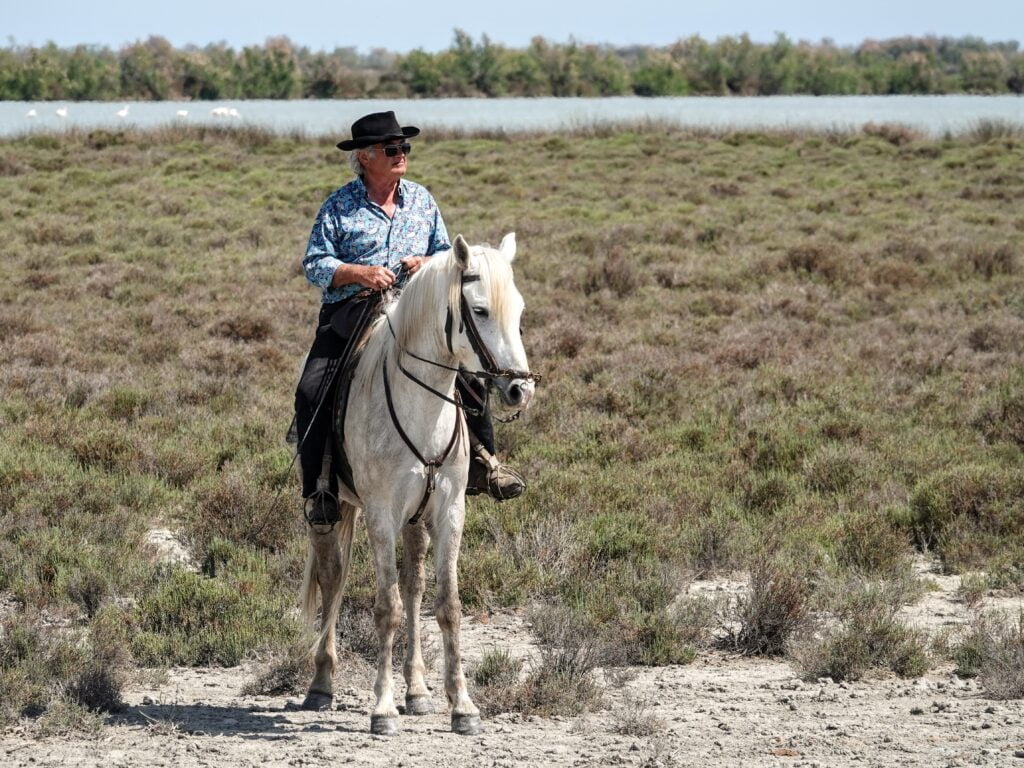 Gardian à cheval