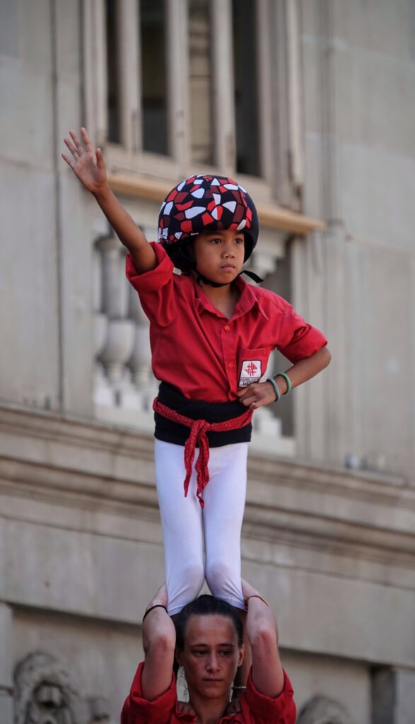 Castellers de Barcelone