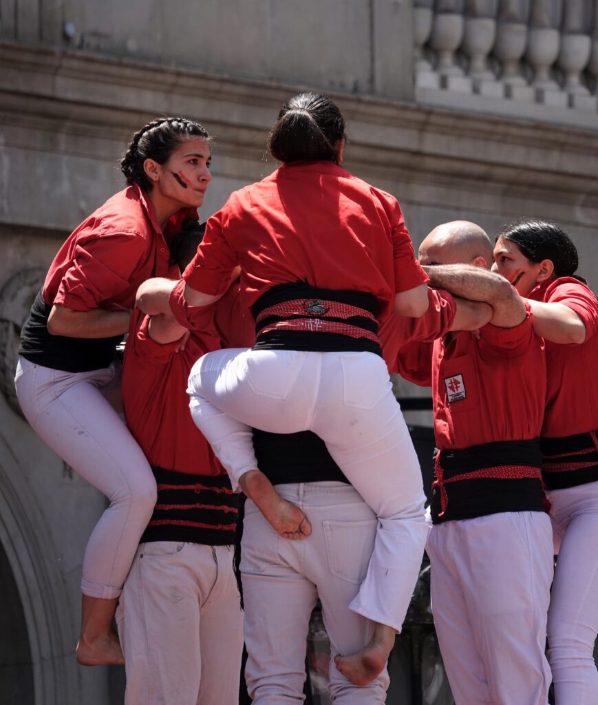 Castellers de Barcelone