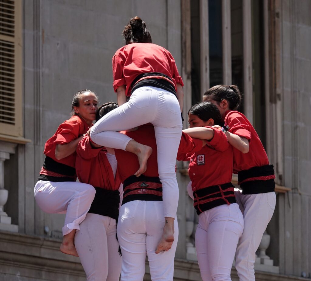 Castellers de Barcelone