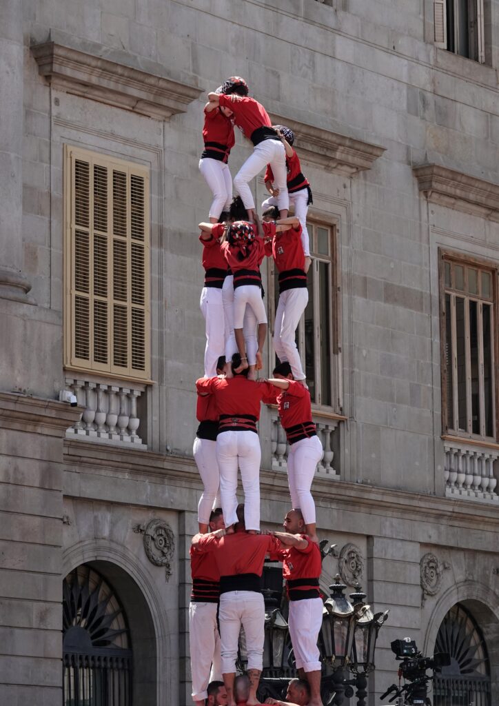 Castellers de Barcelone