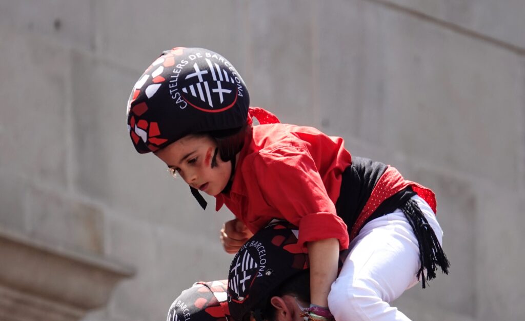 Castellers de Barcelone