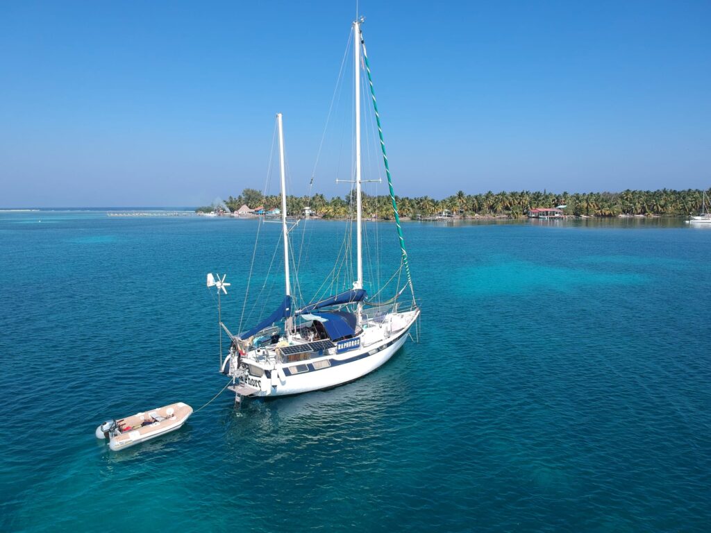 Croisière dans les cayes du Bélize