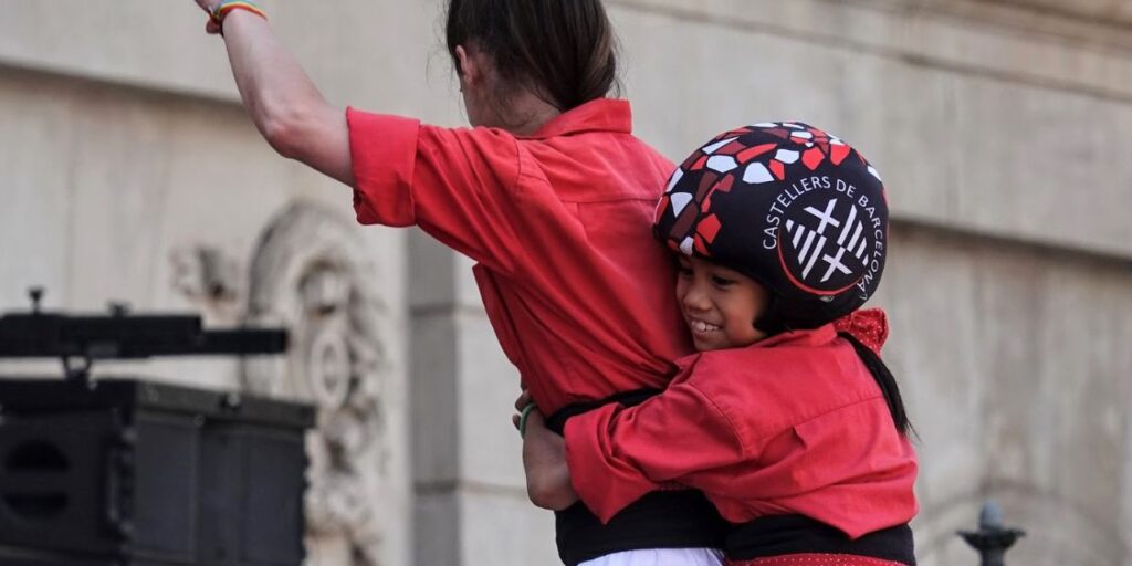 Castellers de Barcelone