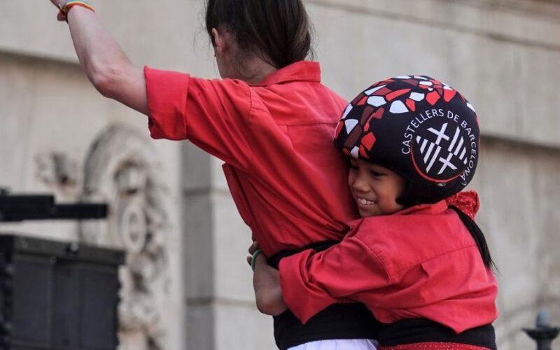 Castellers de Barcelone