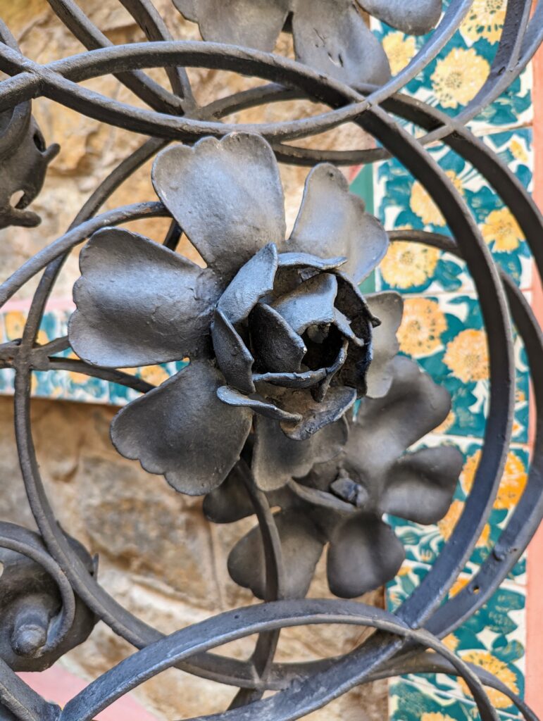 Casa Vicens, entrée