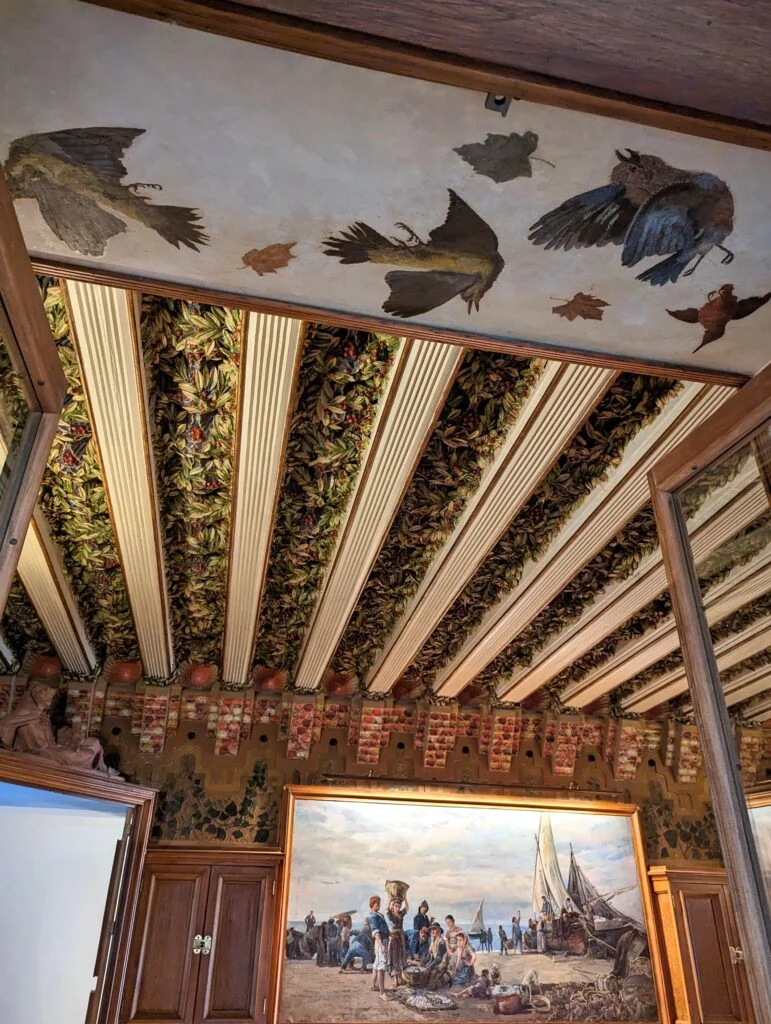 Casa Vicens, dining room