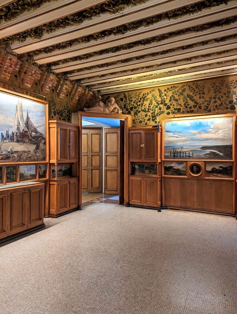 Casa Vicens, dining room