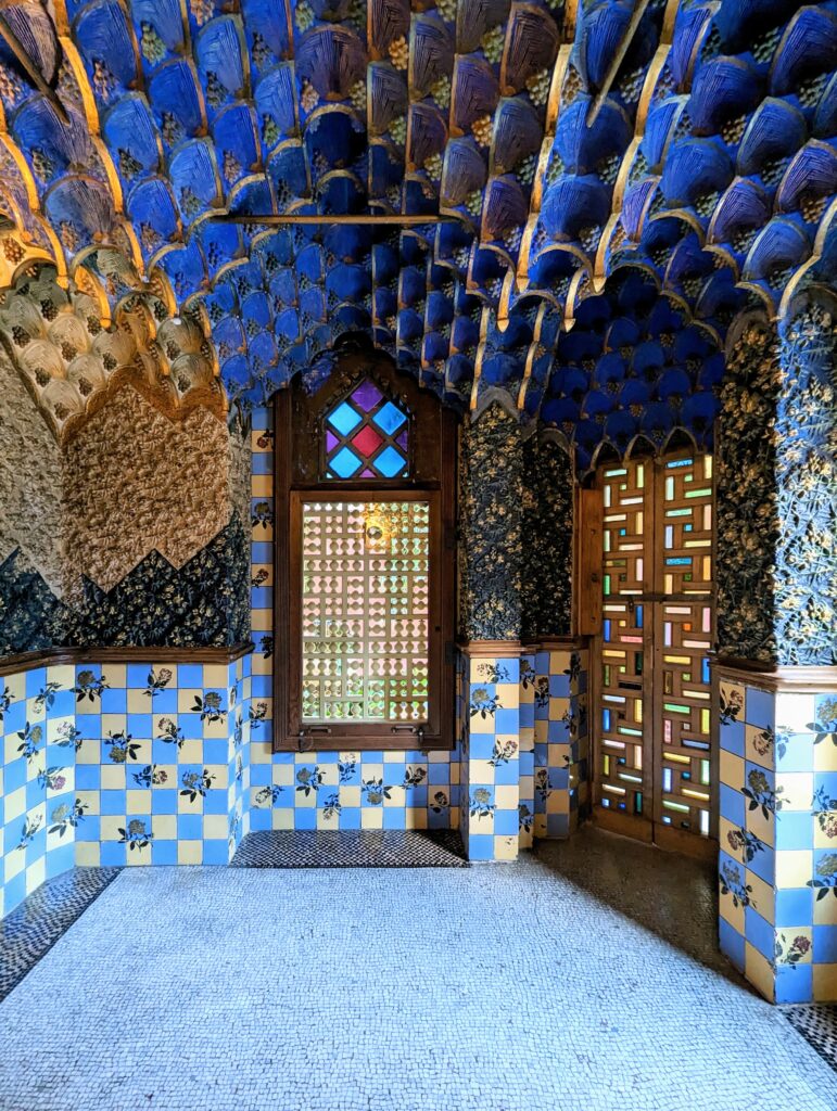 Casa Vicens, fumoir