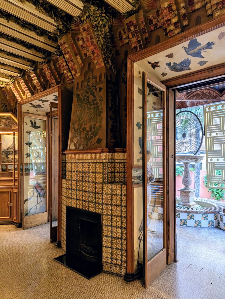 Casa Vicens, salle à manger