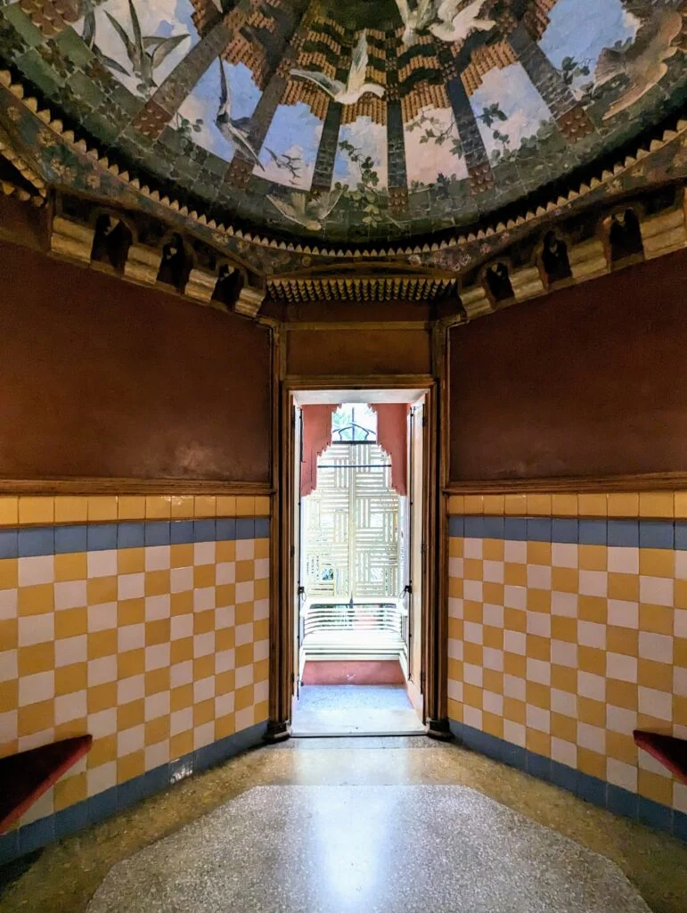 Casa Vicens, small salon