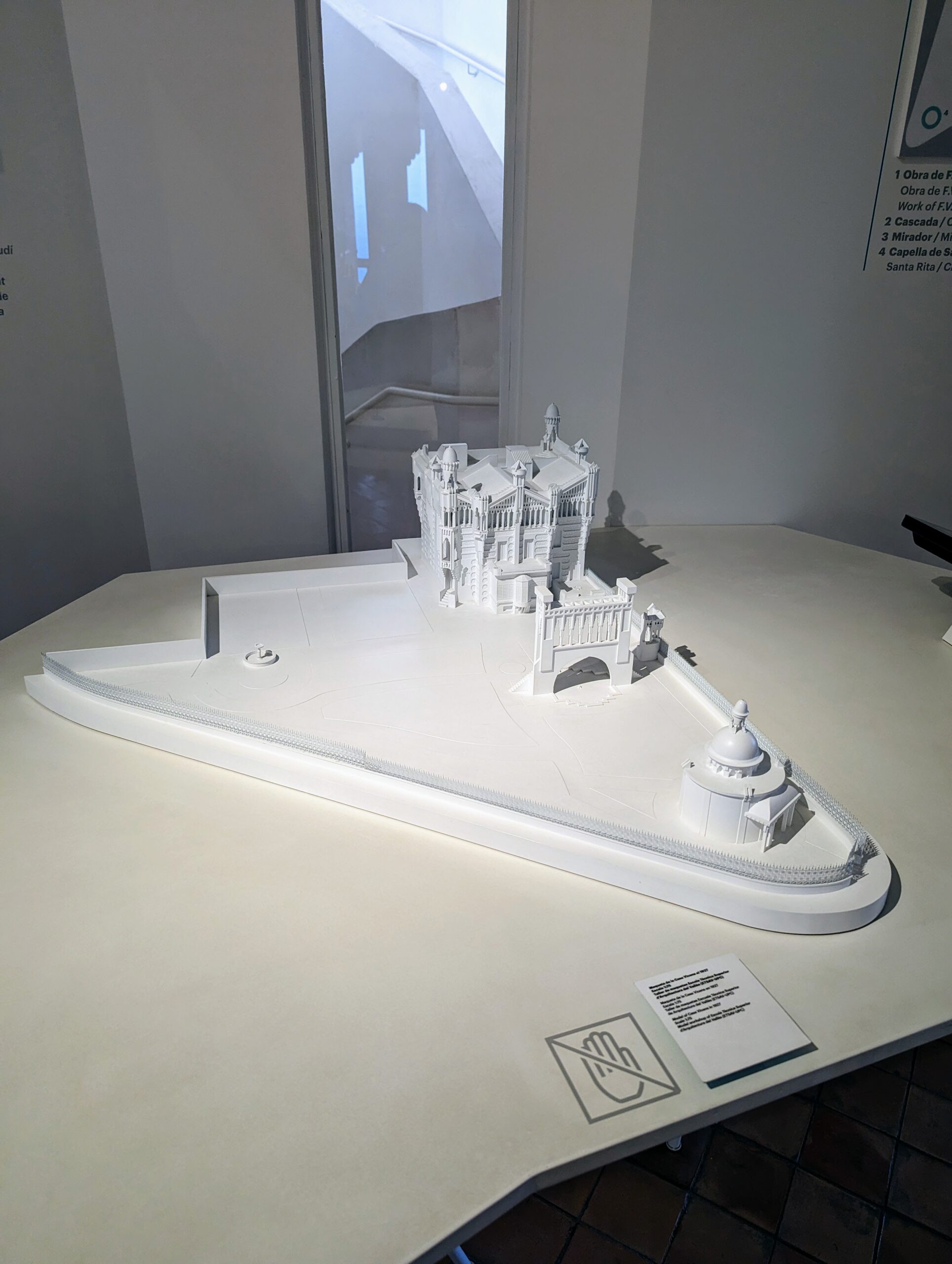 Model of Casa Vicens