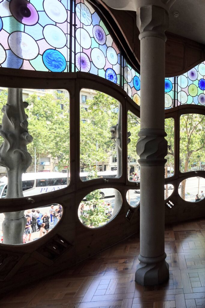 Central Salon of Casa Batlló