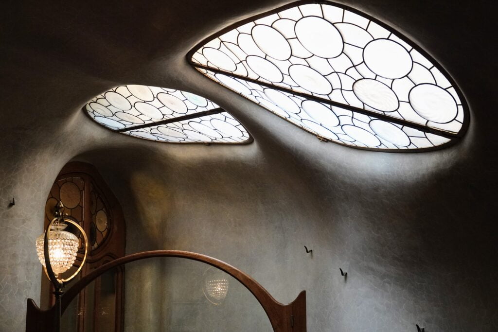 Entrance hall of Casa Batlló