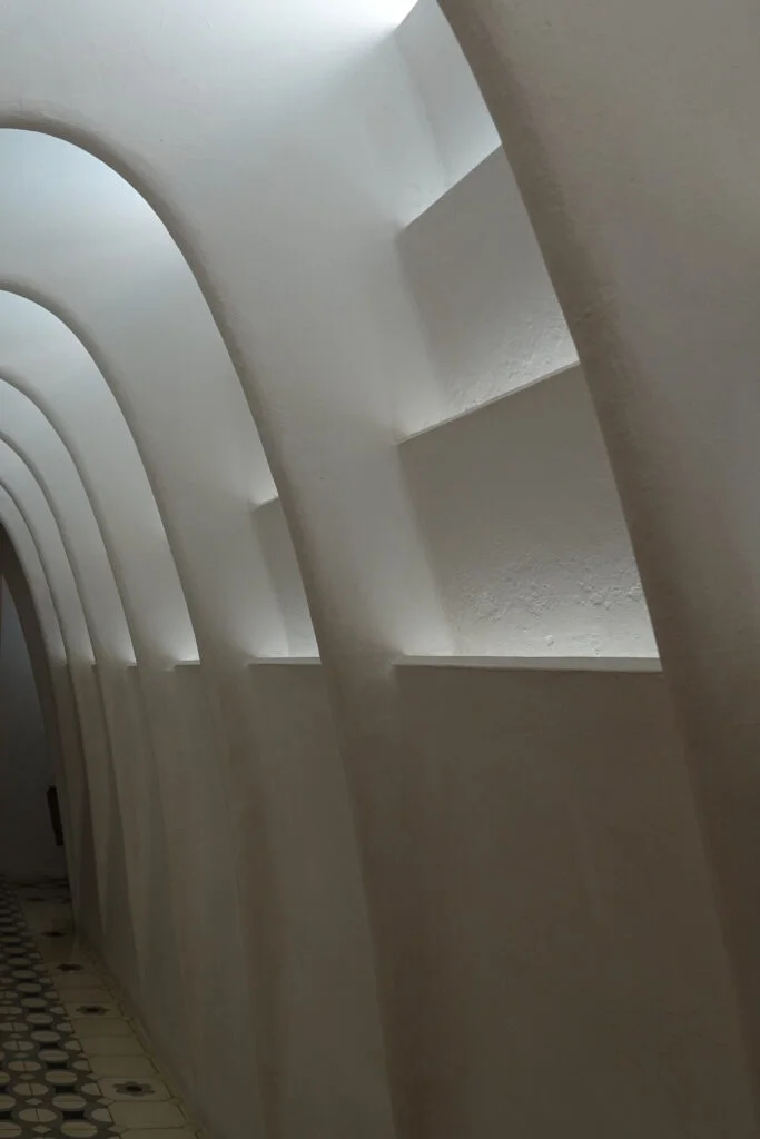 Attic of the Casa Batlló