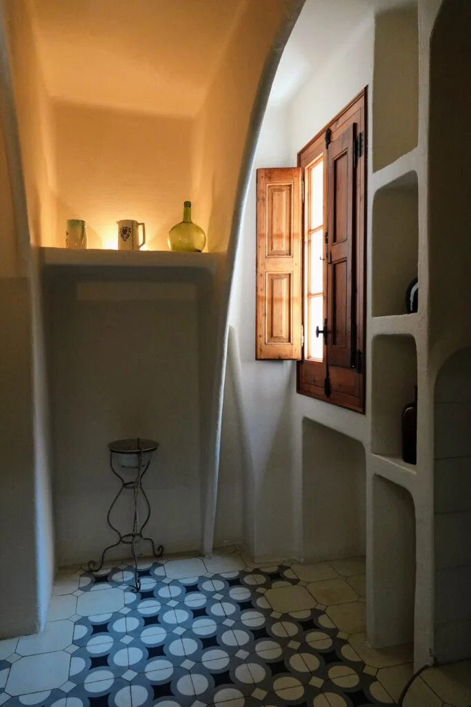 Attic of the Casa Batlló