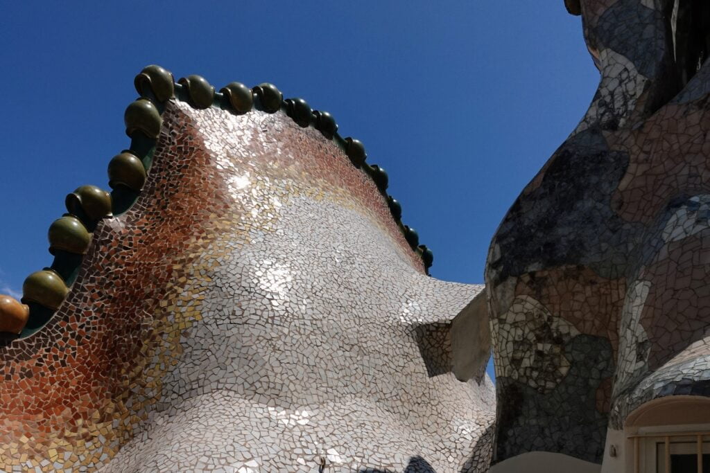 Toiture de la Casa Batlló, Barcelone