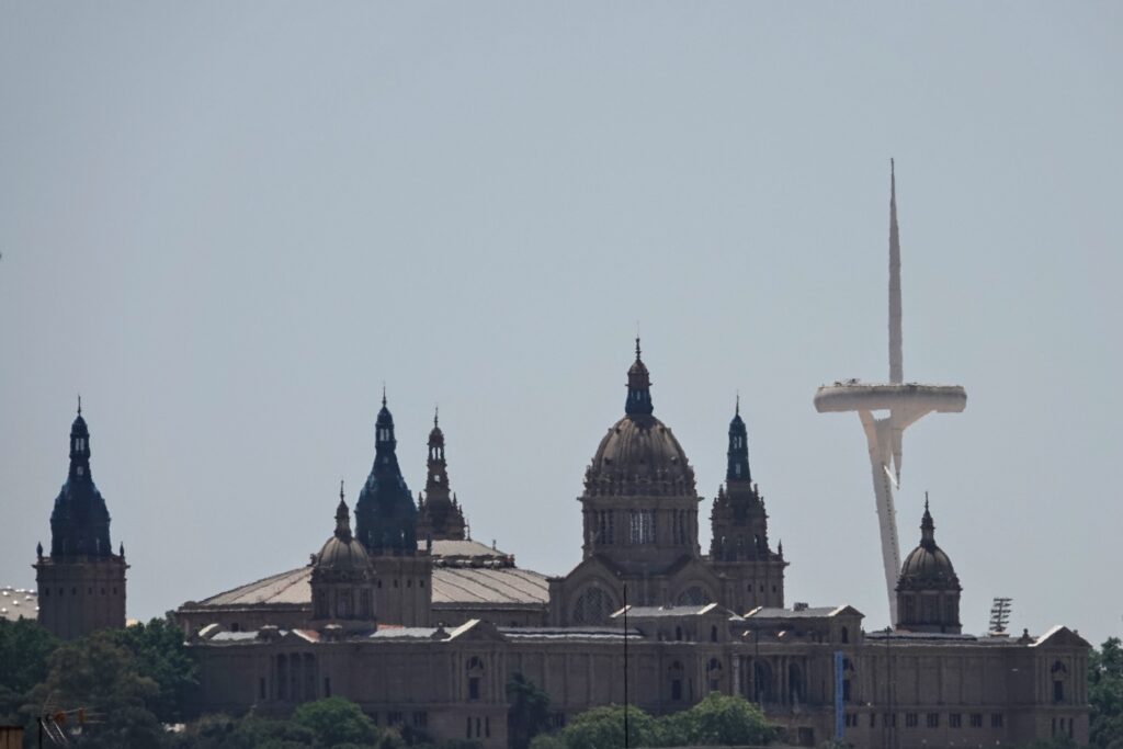 Vue depuis le toit de la Casa Batlló