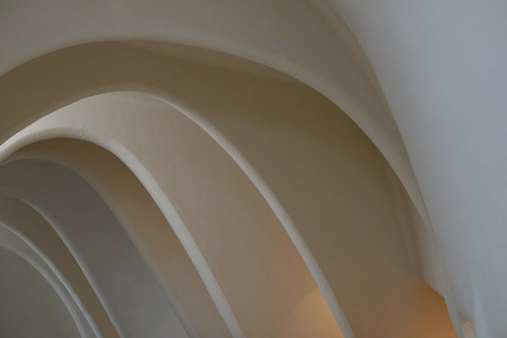 Attic of the Casa Batlló