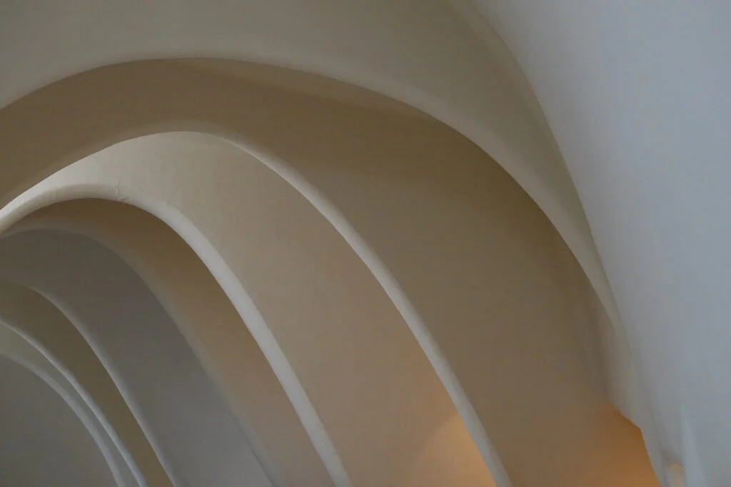 Attic of the Casa Batlló