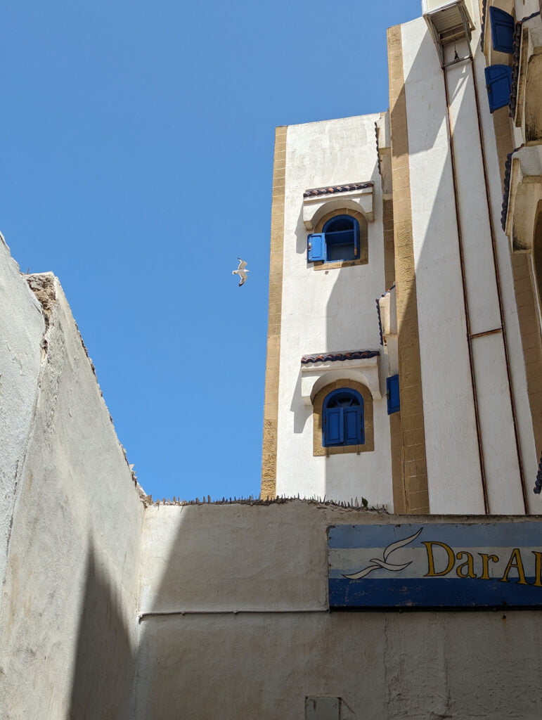 Dar dans la médina d'Essaouira