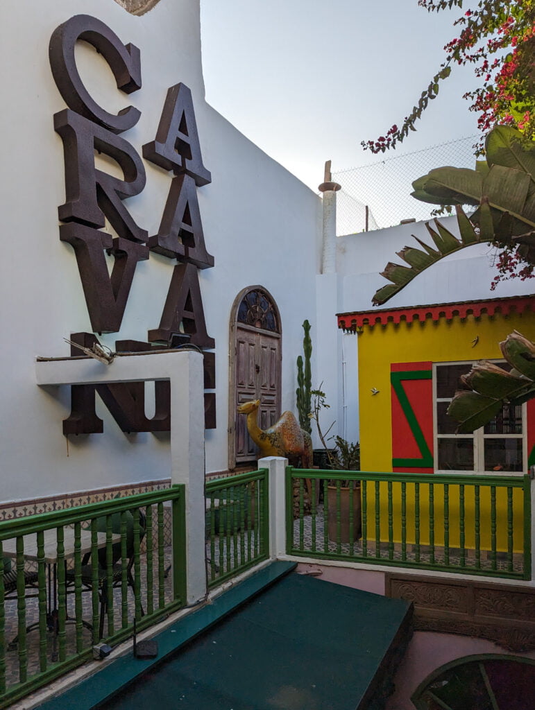 Caravane Café, Essaouira