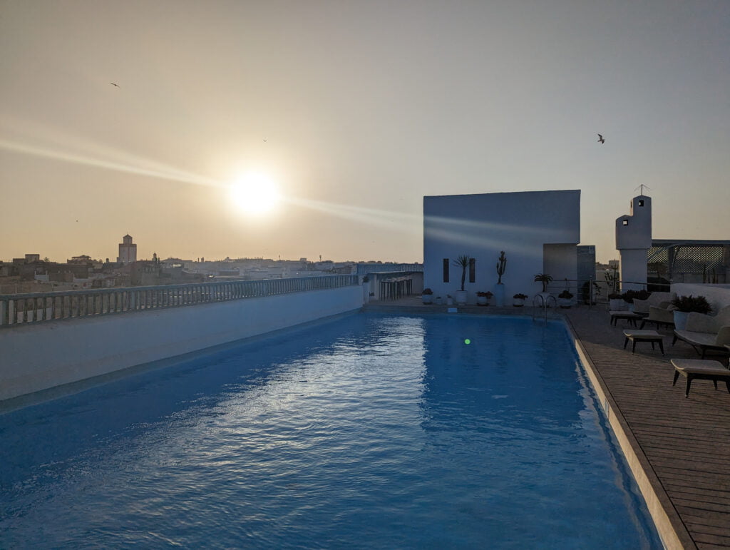 Palais Heure Bleue, Essaouira