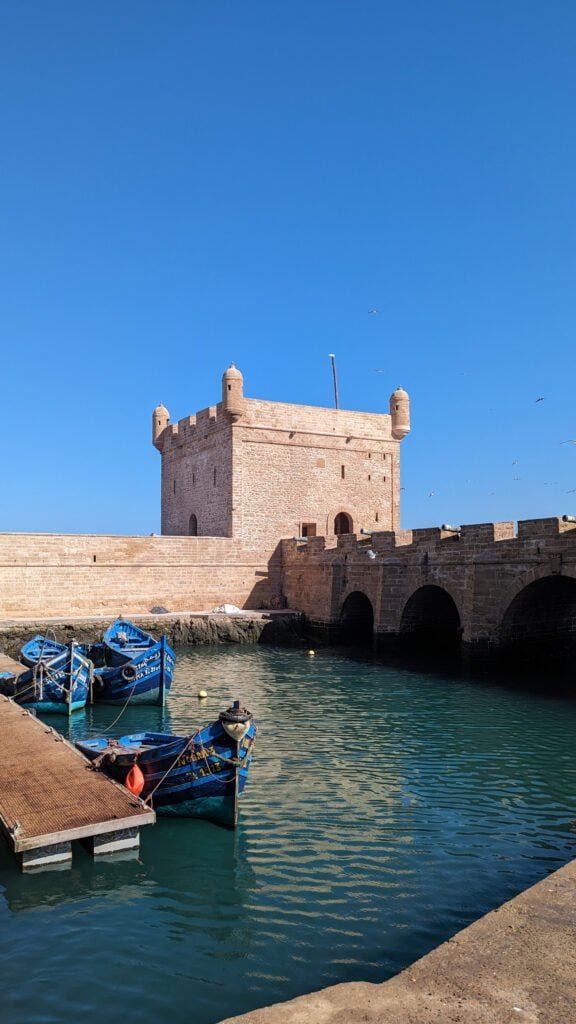 Port de pêche d'Essaouira