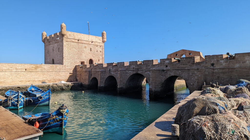 Port de pêche d'Essaouira