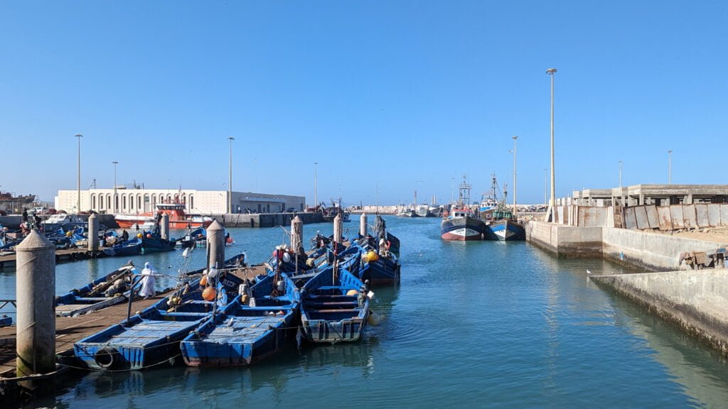 Port de pêche d'Essaouira