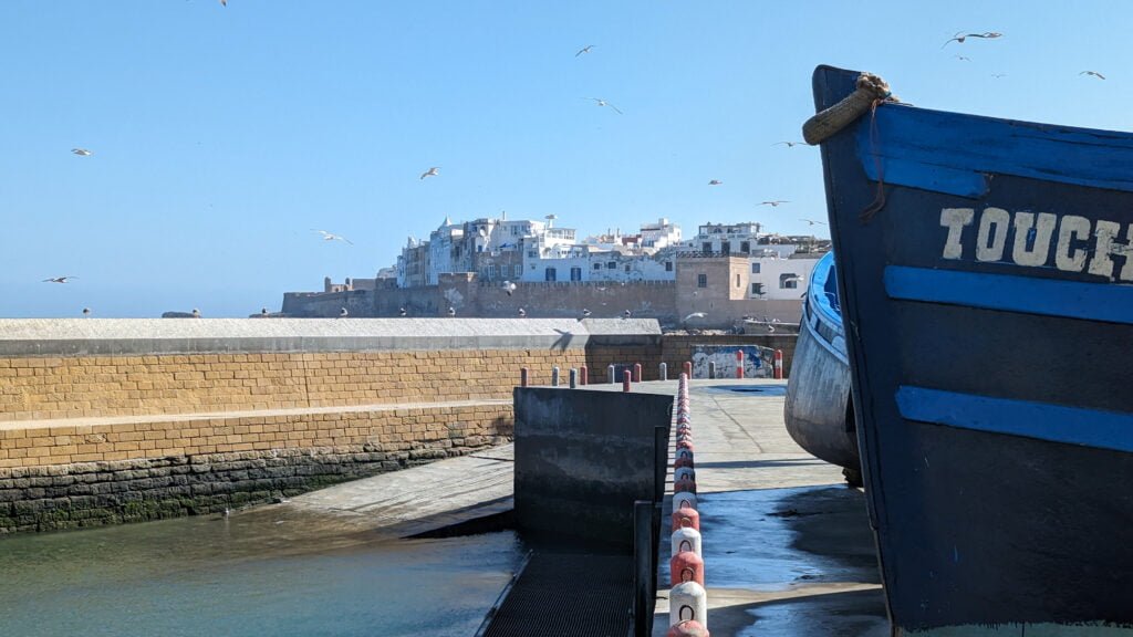 Port de pêche d'Essaouira