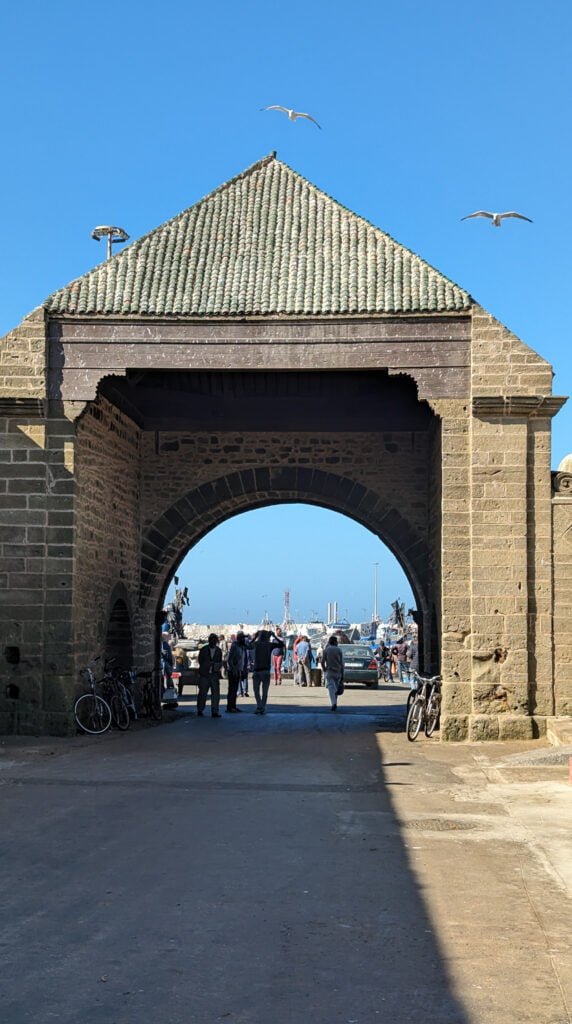 Skala of the port of Essaouira