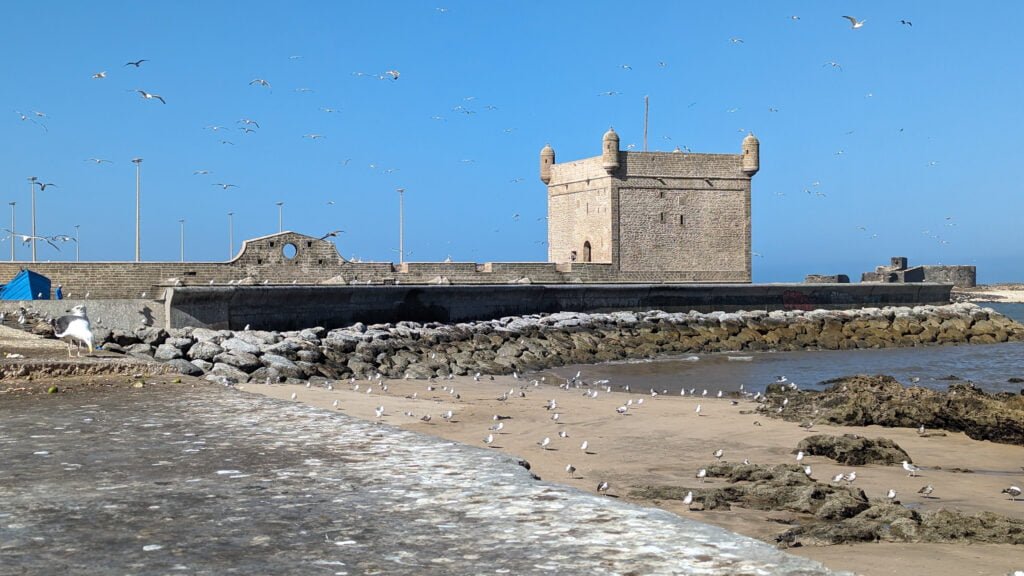 Port de pêche d'Essaouira