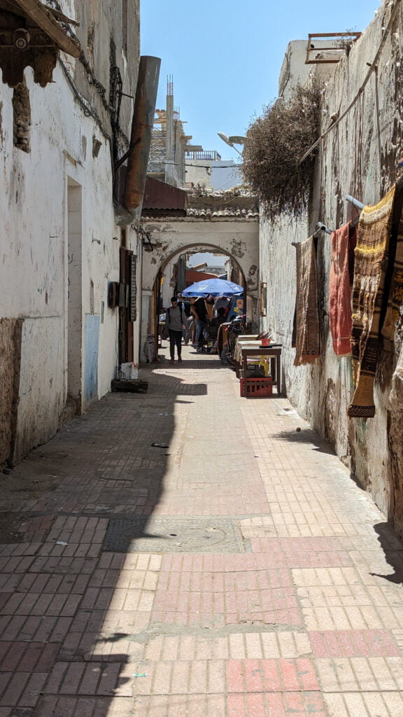 Ruelle dans la médina d'Essaouira