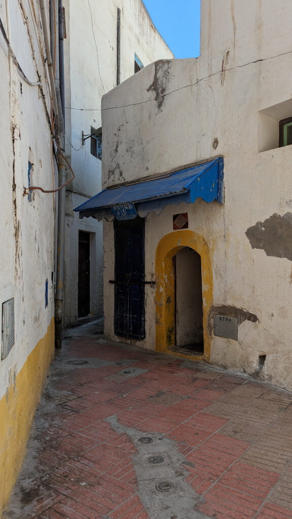 Alleyway in the Medina of Essaouira