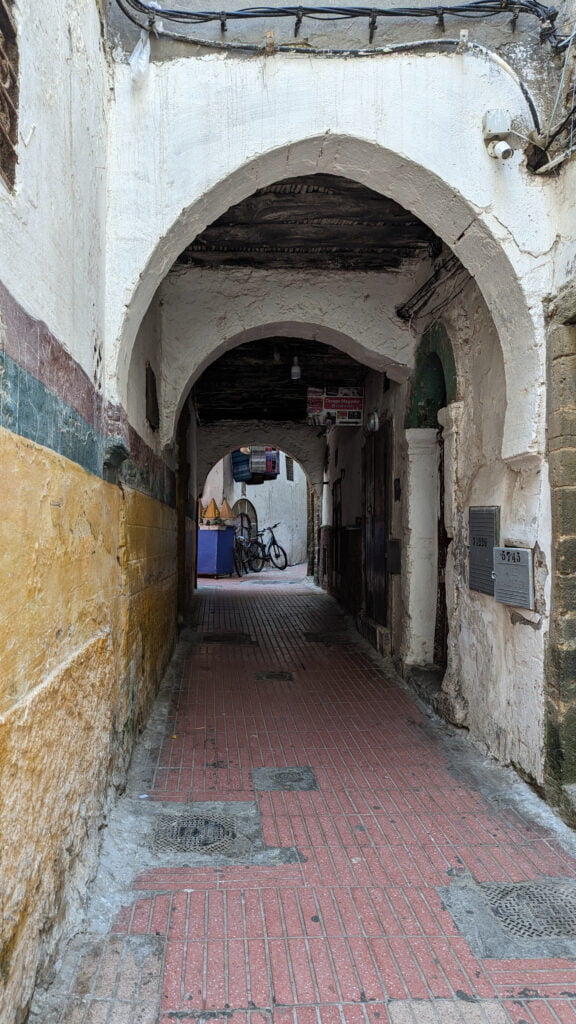 Ruelle dans la médina d'Essaouira