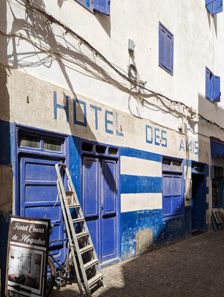 Hôtel des Amis, Essaouira